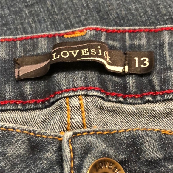 FREE ADD ON! Lovesick Jeans - Picture 3 of 5